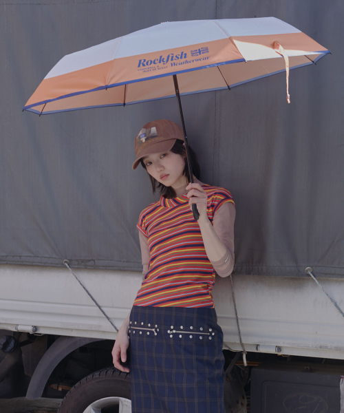 COLOR BLOCK UMBRELLA SHORT - 5 colors