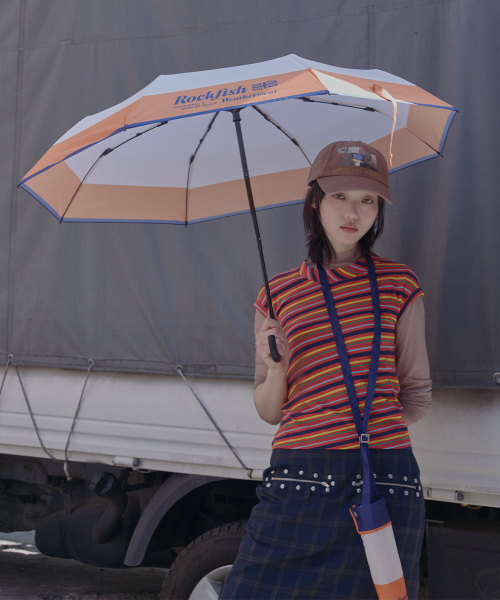 COLOR BLOCK UMBRELLA SHORT - 5 colors