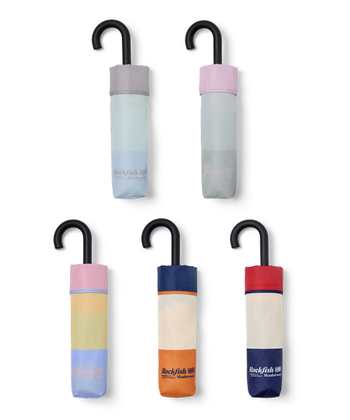 COLOR BLOCK UMBRELLA SHORT - 5 colors