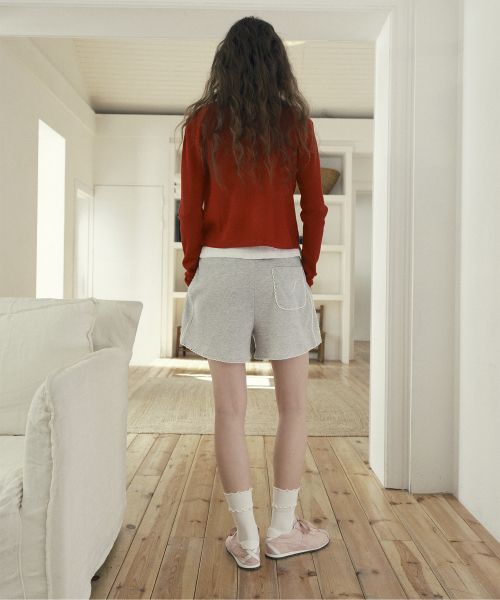 린넨블렌드니트가디건 J1KT322D