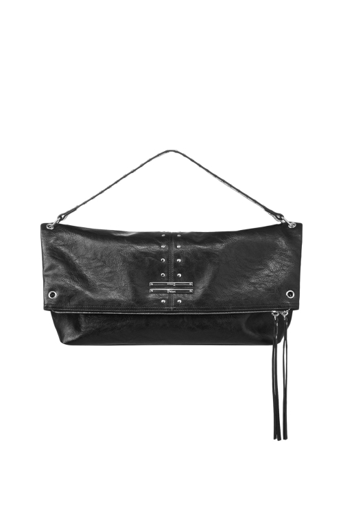 5WAY ZIPPER NOIR BAG IN BLACK
