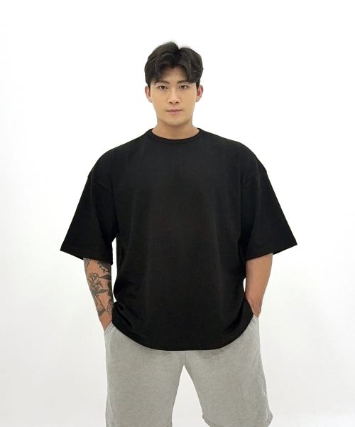 짐웨어 스트릿스텐다드 오버 박스 핏