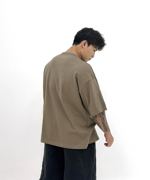 짐웨어 스트릿스텐다드 오버 박스 핏