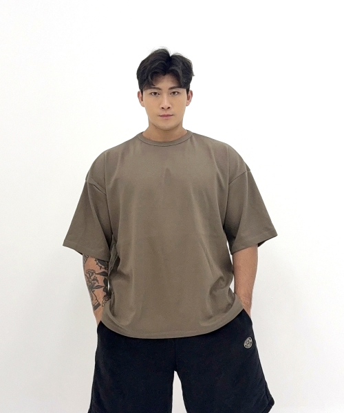 짐웨어 스트릿스텐다드 오버 박스 핏