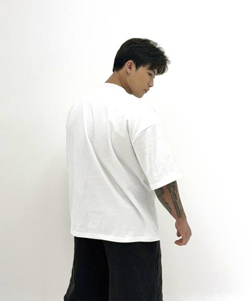 짐웨어 스트릿스텐다드 오버 박스 핏
