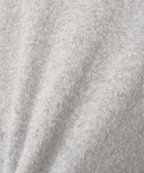 W. Basque Pullover (Silver Gray)