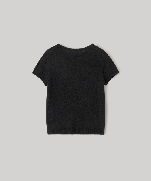 W. Basque Pullover (Black)