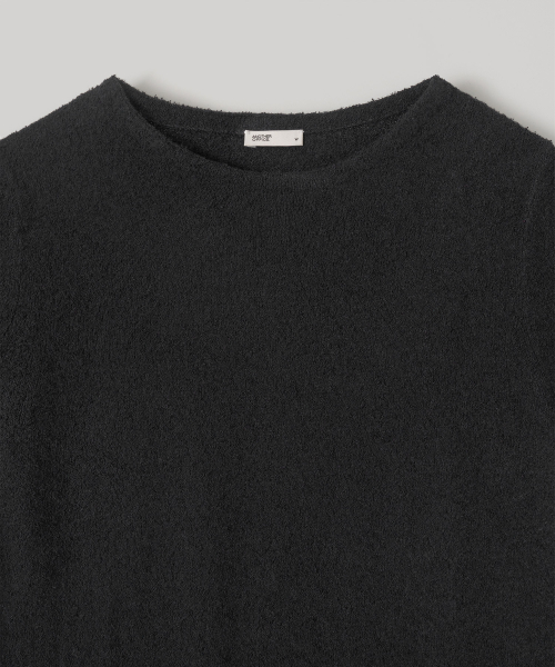 W. Basque Pullover (Black)