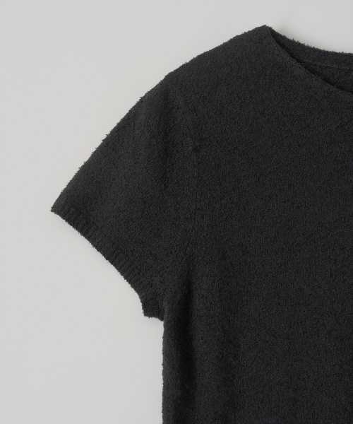 W. Basque Pullover (Black)