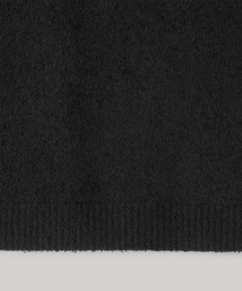 W. Basque Pullover (Black)