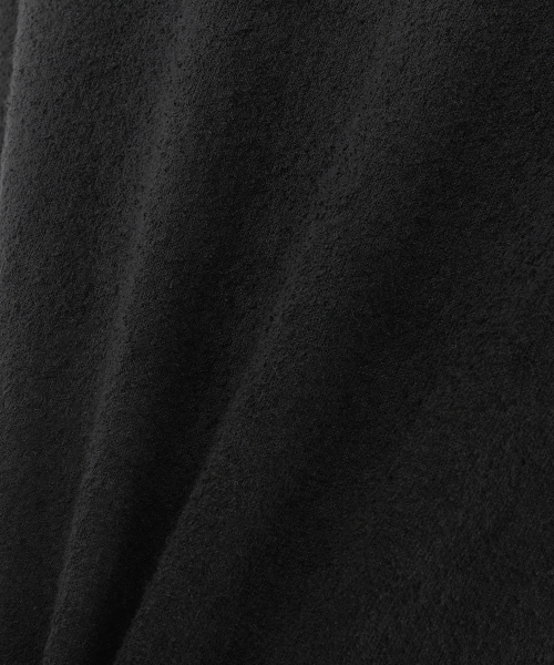 W. Basque Pullover (Black)