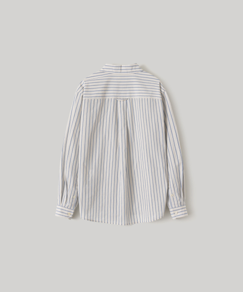 W. Sonnet Roll-Up Shirt (Off White)