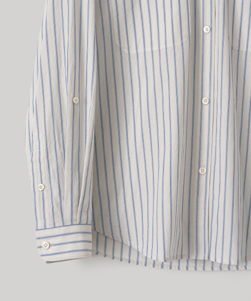 W. Sonnet Roll-Up Shirt (Off White)
