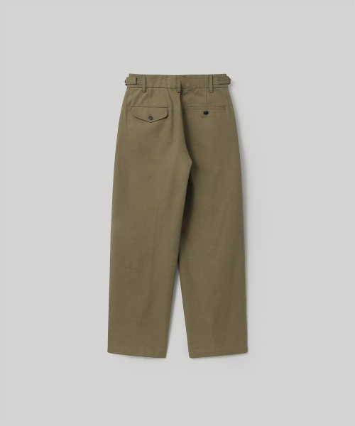 W. Santiago Chino Pants Flexible (Deep Khaki)