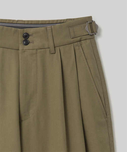 W. Santiago Chino Pants Flexible (Deep Khaki)