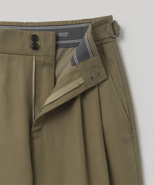 W. Santiago Chino Pants Flexible (Deep Khaki)