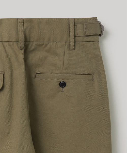 W. Santiago Chino Pants Flexible (Deep Khaki)