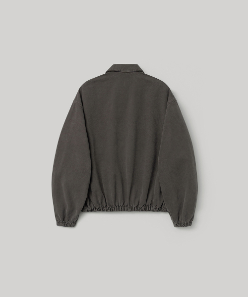 W. 80`s Overdyed Blouson (Pewter)
