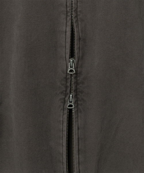 W. 80`s Overdyed Blouson (Pewter)