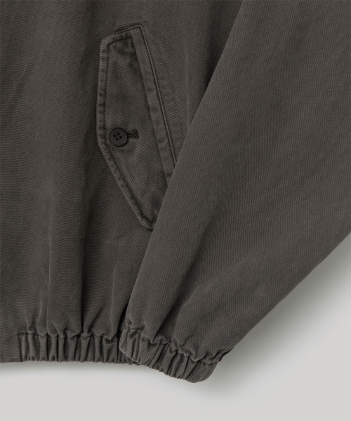 W. 80`s Overdyed Blouson (Pewter)