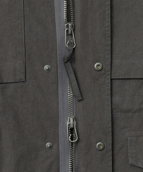 W. Limp M-65 Field Jacket (Charcoal)