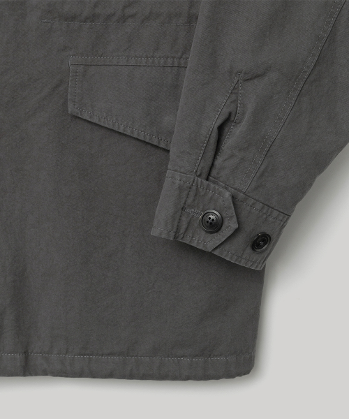 W. Limp M-65 Field Jacket (Charcoal)