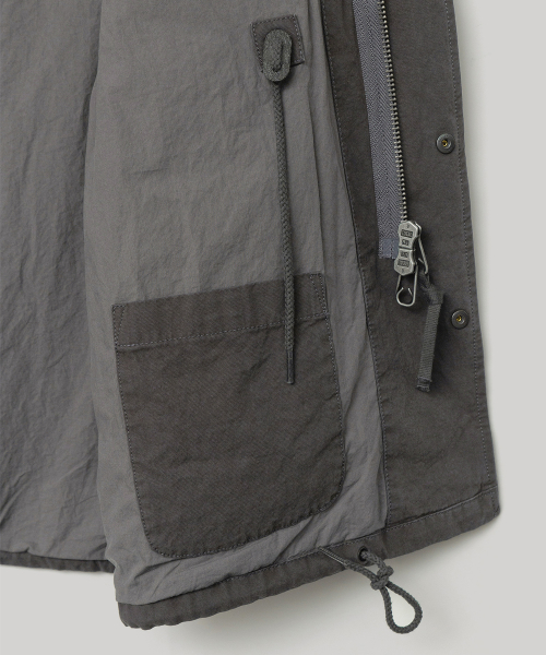 W. Limp M-65 Field Jacket (Charcoal)