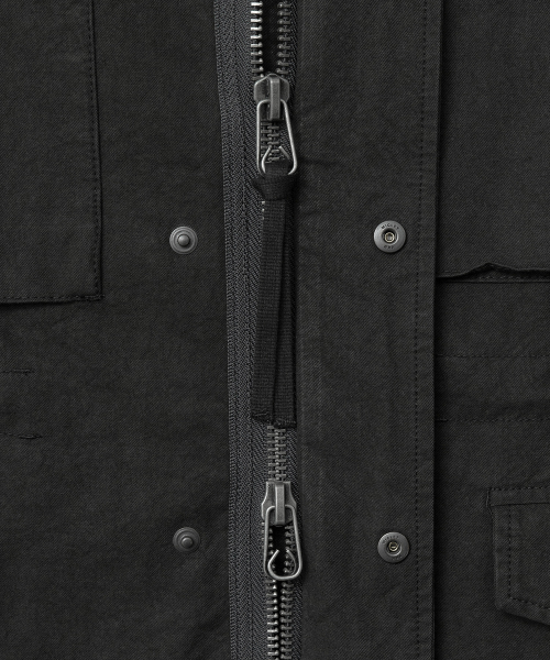 W. Limp M-65 Field Jacket (Black)