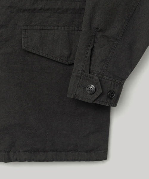 W. Limp M-65 Field Jacket (Black)