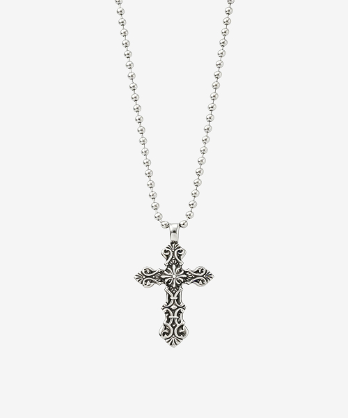 Phantom Cross Layered Necklace