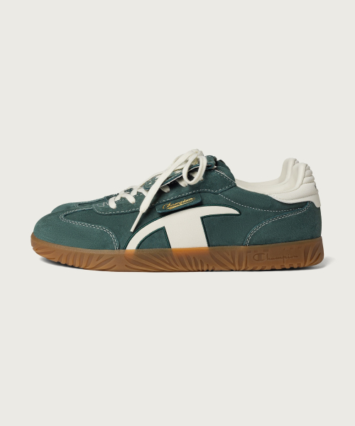 T 트레이너 스니커즈 Green