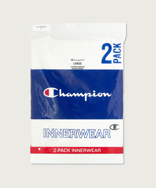 [2pack] Relaxed Fit Crew Neck Cool T-Shirt White/White