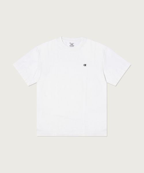 [2pack] 릴렉스핏 크루넥 쿨 티셔츠 White/Black