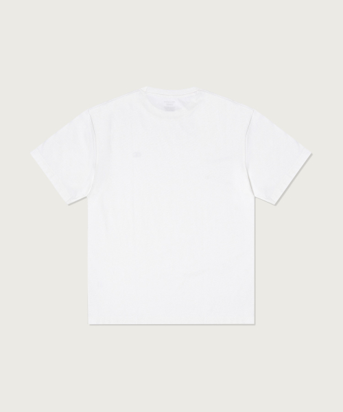 [2pack] 릴렉스핏 크루넥 쿨 티셔츠 White/Black