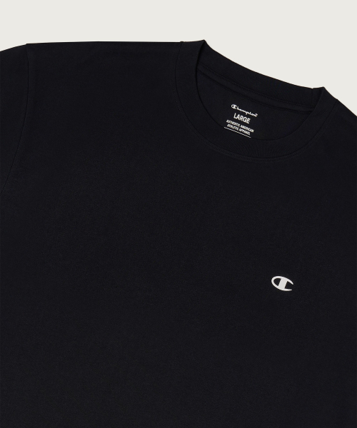 [2pack] 릴렉스핏 크루넥 쿨 티셔츠 White/Black