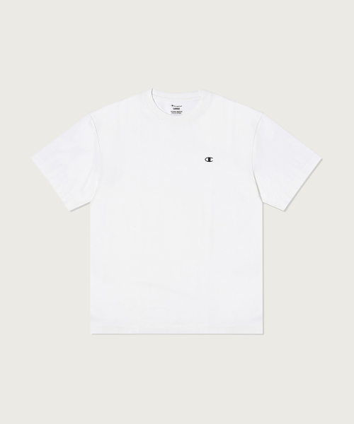 [2pack] Relaxed Fit Crew Neck Cool T-Shirt White/Navy