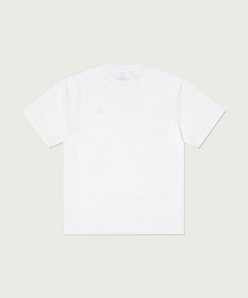 [2pack] Relaxed Fit Crew Neck Cool T-Shirt White/Navy