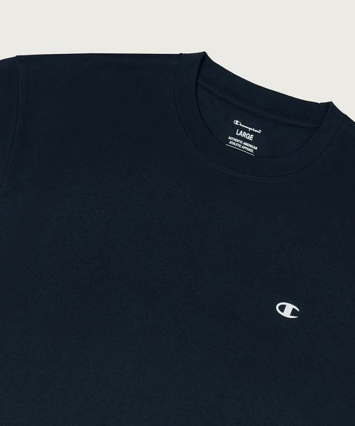 [2pack] Relaxed Fit Crew Neck Cool T-Shirt White/Navy