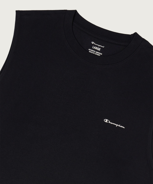 [2pack] 릴렉스핏 크루넥 쿨 슬리브리스 White/Black
