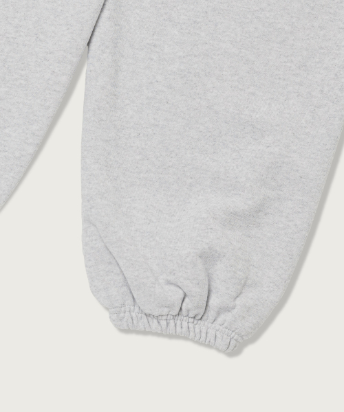 챔피온 X 콤팩트레코드바 빅 로고 스웨트 팬츠 Light Grey