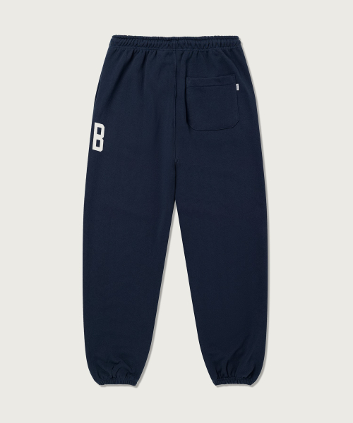 챔피온 X 콤팩트레코드바 빅 로고 스웨트 팬츠 Navy