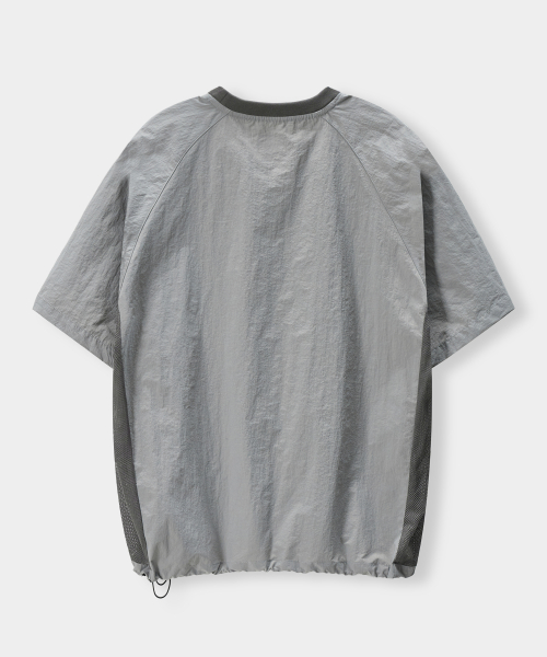 VLAD NYLON CORE HALF T-SHIRT_3 COLOR