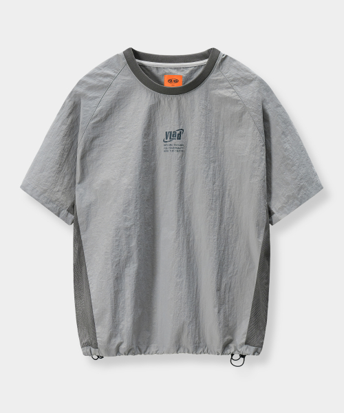 VLAD NYLON CORE HALF T-SHIRT_3 COLOR
