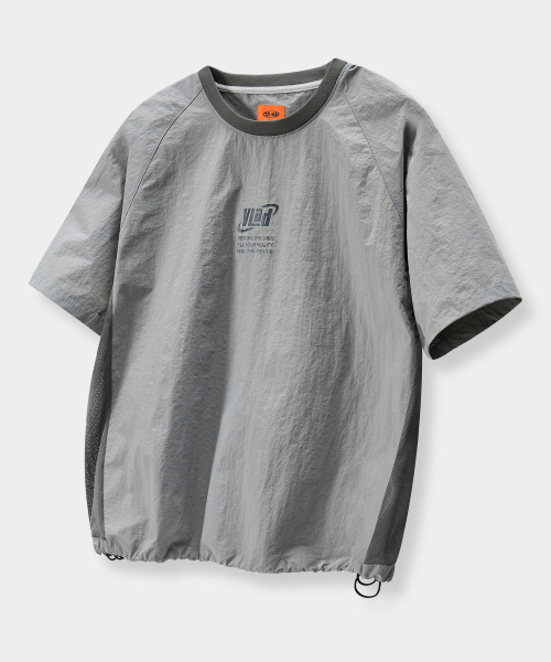 VLAD NYLON CORE HALF T-SHIRT_3 COLOR