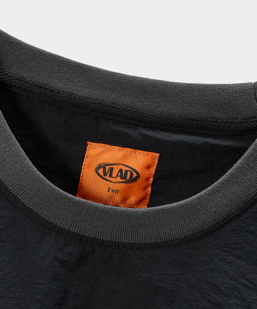 VLAD NYLON CORE HALF T-SHIRT_3 COLOR