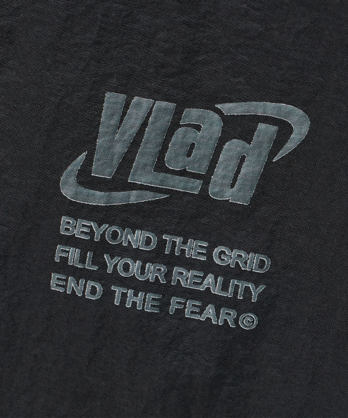 VLAD NYLON CORE HALF T-SHIRT_3 COLOR