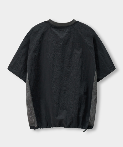 VLAD NYLON CORE HALF T-SHIRT_3 COLOR