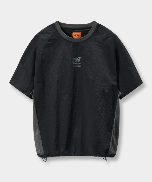 VLAD NYLON CORE HALF T-SHIRT_3 COLOR