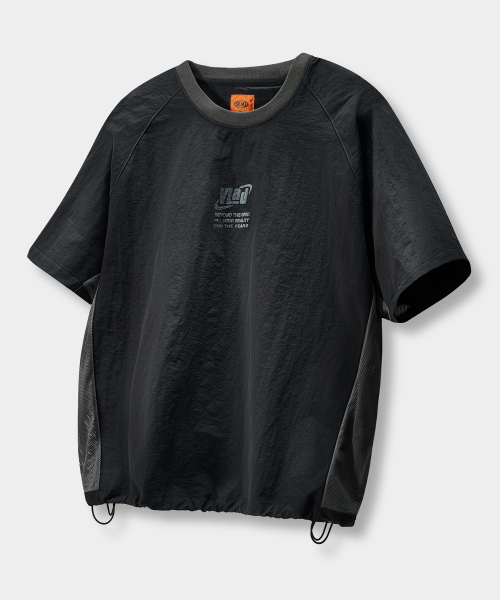 VLAD NYLON CORE HALF T-SHIRT_3 COLOR