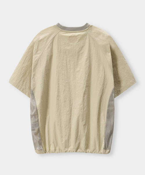 VLAD NYLON CORE HALF T-SHIRT_3 COLOR